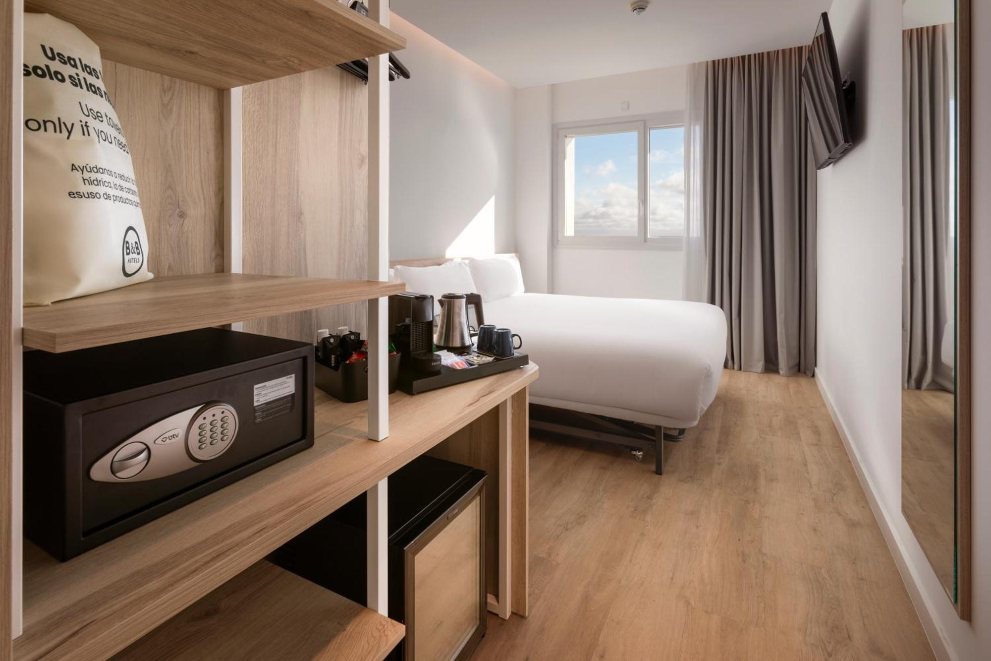 B&B Hotel Madrid Carabanchel Extérieur photo