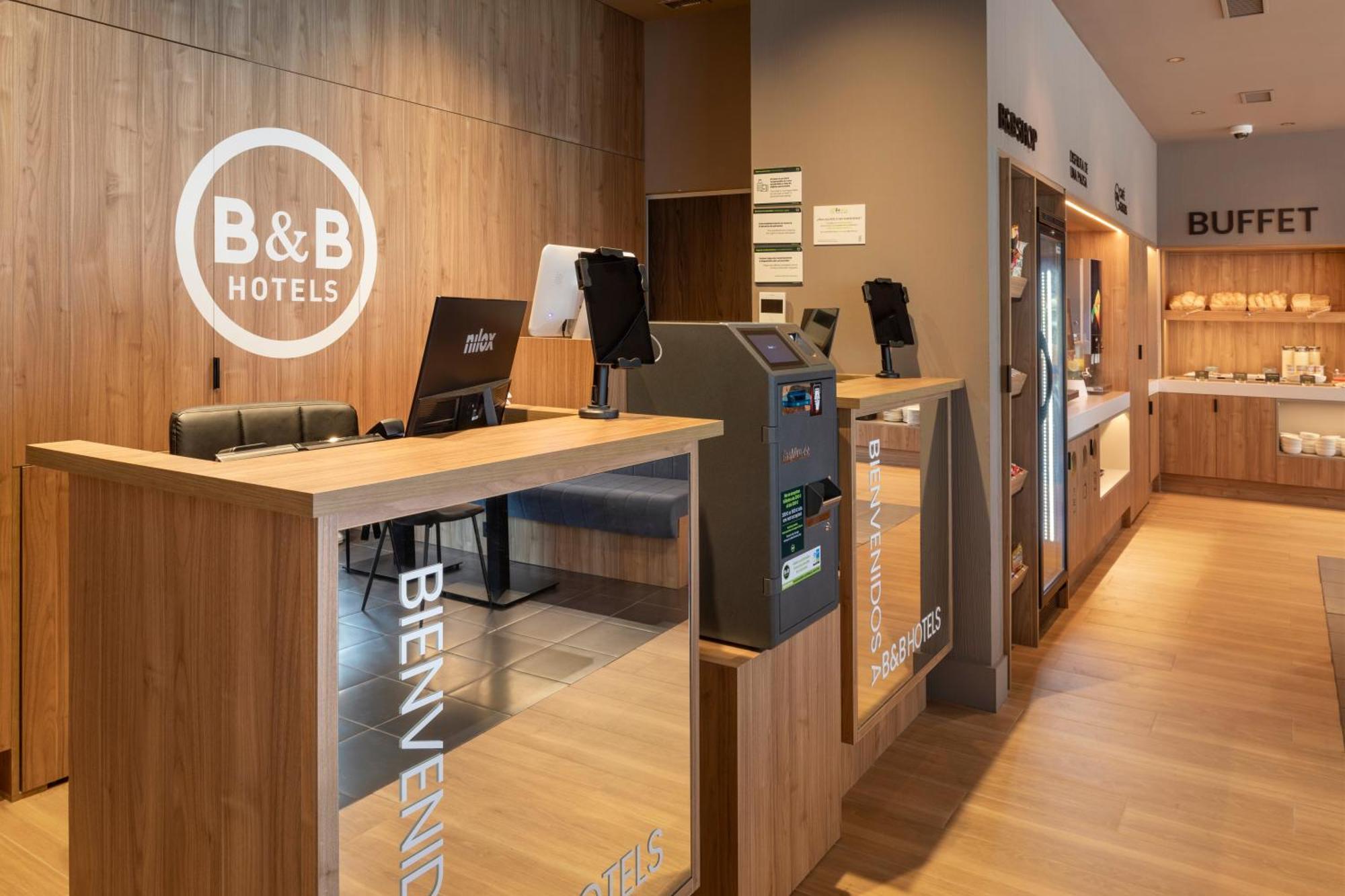 B&B Hotel Madrid Carabanchel Extérieur photo